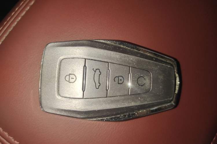 Used Geely Auto Coolray 2021 1.4T DCT Diamond Edition Vehicle Key