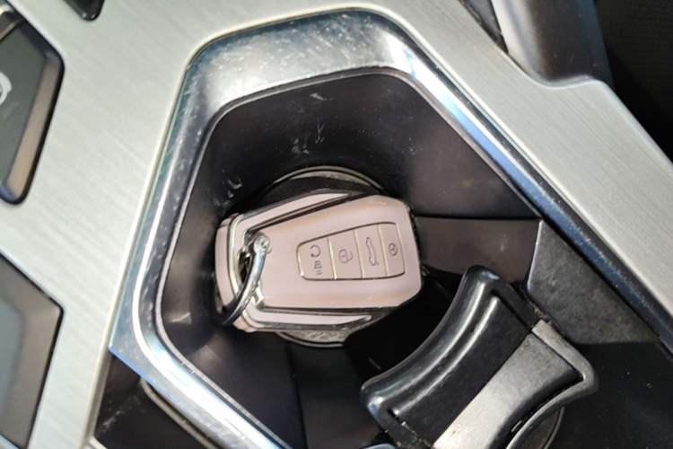 Used Geely Auto Coolray 2021 1.4T DCT Diamond Edition Vehicle Key