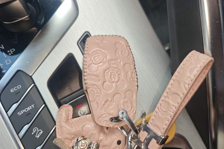 Used Geely Auto Coolray 2021 1.4T DCT Diamond Edition Vehicle Key