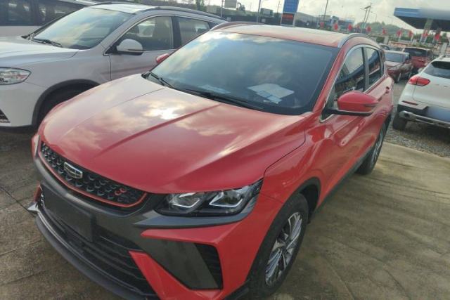 Used Geely Auto Coolray 2021 1.4T DCT Platinum Edition