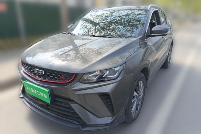 Used Geely Auto Coolray 2021 1.4T DCT Platinum Edition