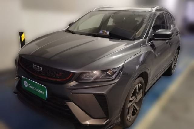 Used Geely Auto Coolray 2021 1.4T DCT Diamond Edition