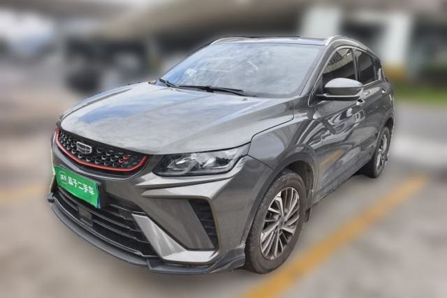 Used Geely Auto Coolray 2021 1.4T Manual Gold Edition