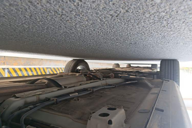 Used Geely Auto Coolray 2021 1.4T DCT Platinum Edition Chassis Rear Left