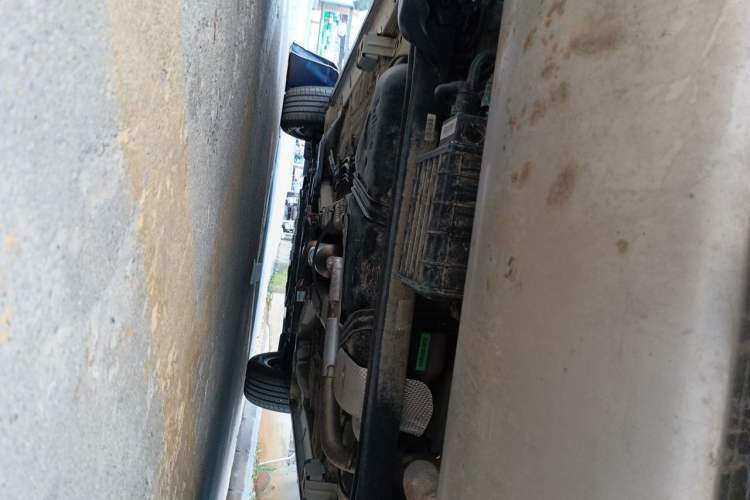 Used Geely Auto Coolray 2021 1.4T Manual Gold Edition Chassis Rear