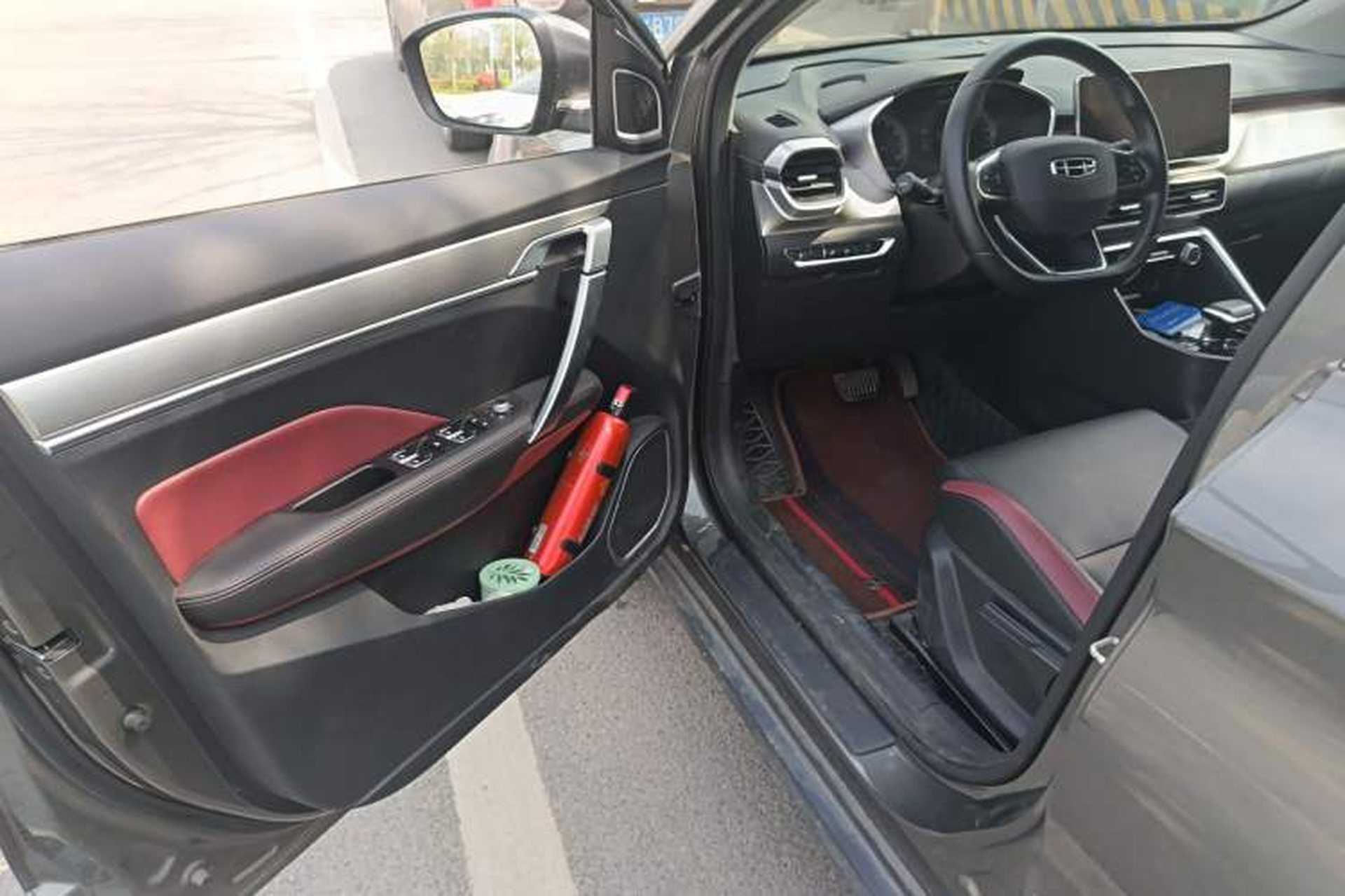 Used Geely Auto Coolray 2021 1.4T DCT Platinum Edition Driver Seat