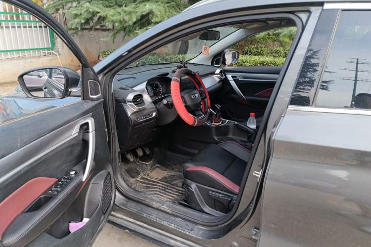 Used Geely Auto Coolray 2021 1.4T Manual Gold Edition Driver Seat