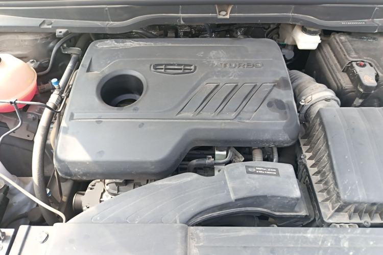 Used Geely Auto Coolray 2021 1.4T DCT Platinum Edition Engine Bay