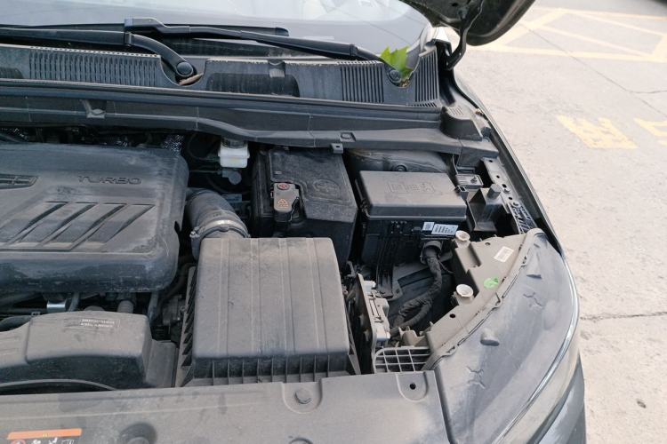 Used Geely Auto Coolray 2021 1.4T Manual Gold Edition Engine Bay Left