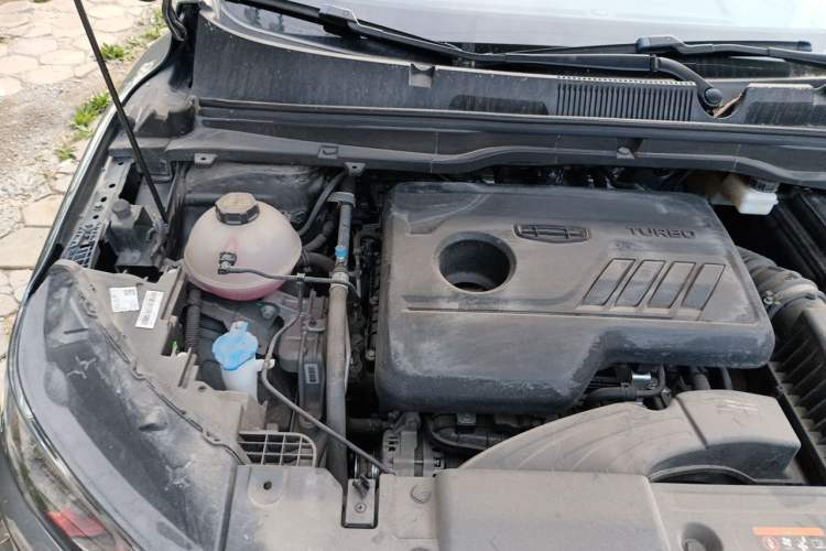 Used Geely Auto Coolray 2021 1.4T Manual Gold Edition Engine Bay Right