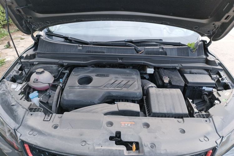 Used Geely Auto Coolray 2021 1.4T Manual Gold Edition Engine Bay