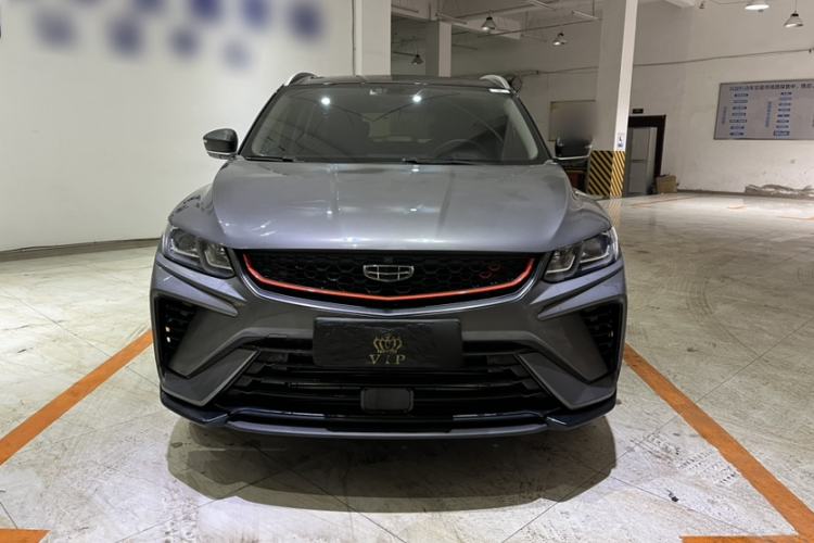 Used Geely Auto Coolray 2021 1.4T DCT Diamond Edition Exterior 1