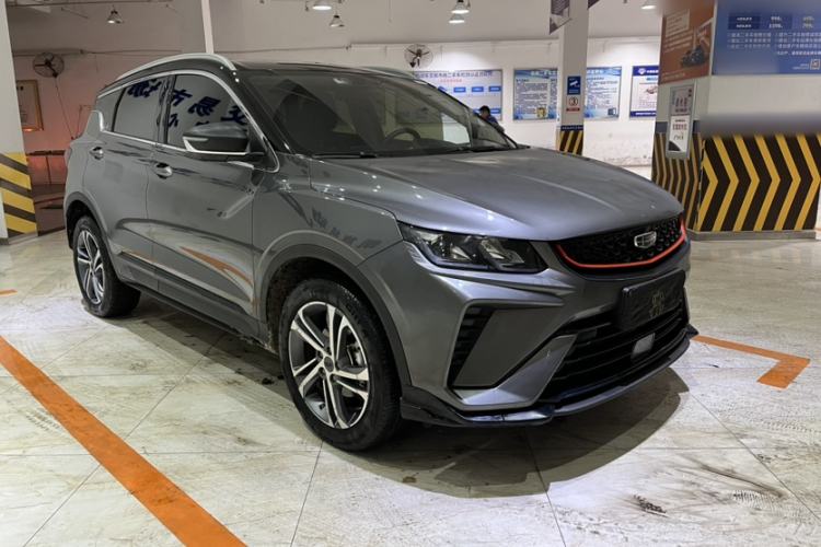 Used Geely Auto Coolray 2021 1.4T DCT Diamond Edition Exterior 2