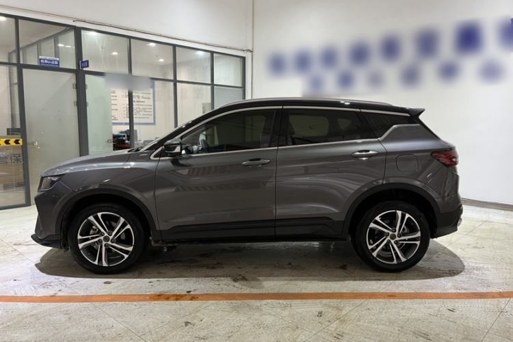 Used Geely Auto Coolray 2021 1.4T DCT Diamond Edition Exterior 3