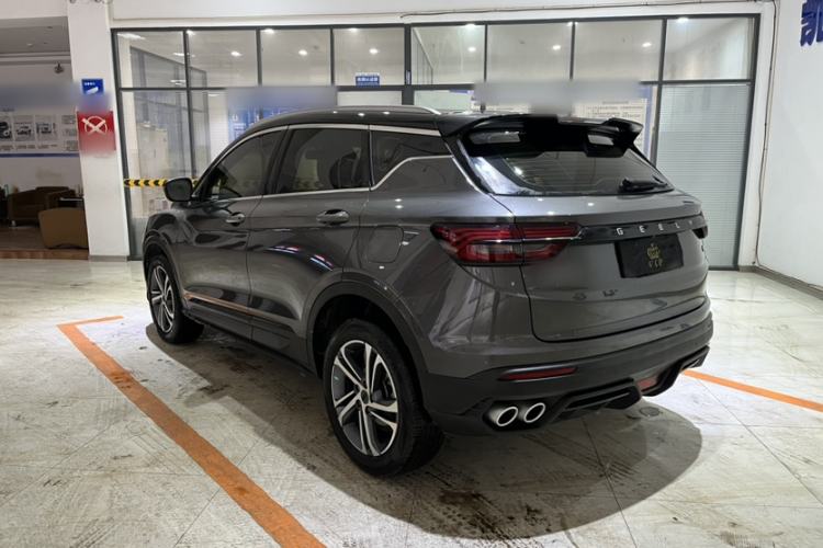 Used Geely Auto Coolray 2021 1.4T DCT Diamond Edition Exterior 4