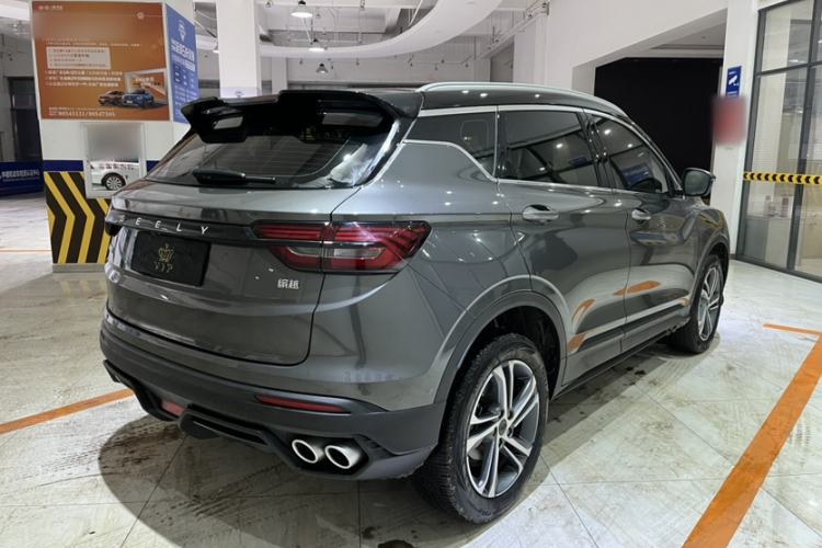 Used Geely Auto Coolray 2021 1.4T DCT Diamond Edition Exterior 6