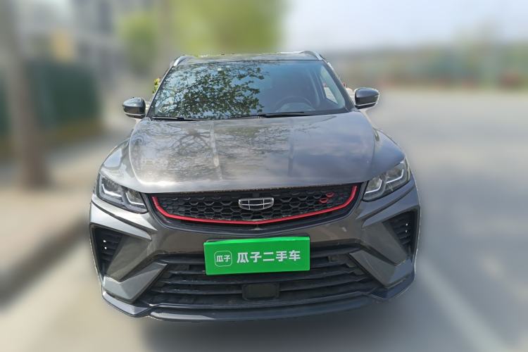 Used Geely Auto Coolray 2021 1.4T DCT Platinum Edition Front