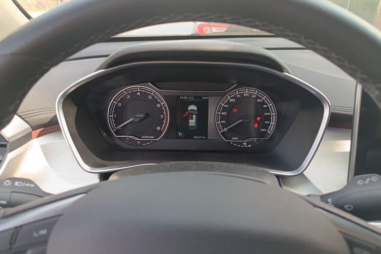 Used Geely Auto Coolray 2021 1.4T DCT Platinum Edition Instrument Cluster