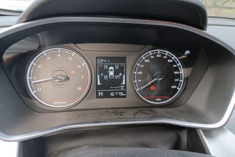 Used Geely Auto Coolray 2021 1.4T Manual Gold Edition Instrument Cluster