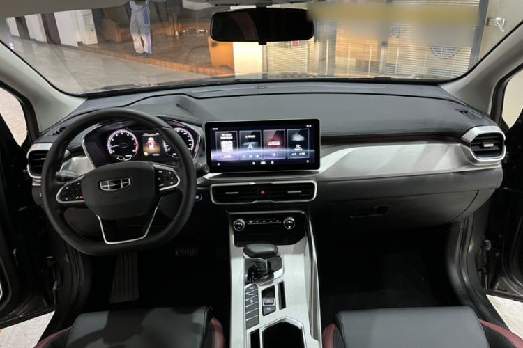 Used Geely Auto Coolray 2021 1.4T DCT Diamond Edition Interior 1