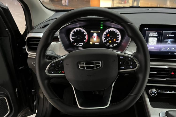 Used Geely Auto Coolray 2021 1.4T DCT Diamond Edition Interior 2