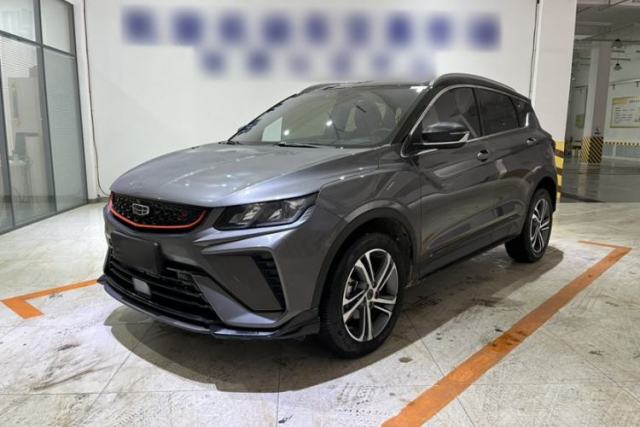Used Geely Auto Coolray 2021 1.4T DCT Diamond Edition