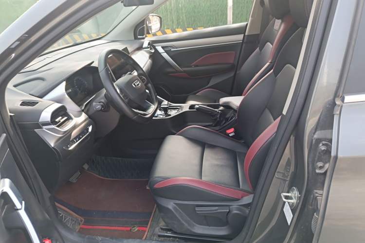 Used Geely Auto Coolray 2021 1.4T DCT Platinum Edition Left Front Seat