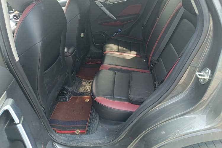 Used Geely Auto Coolray 2021 1.4T DCT Platinum Edition Left Rear Seat