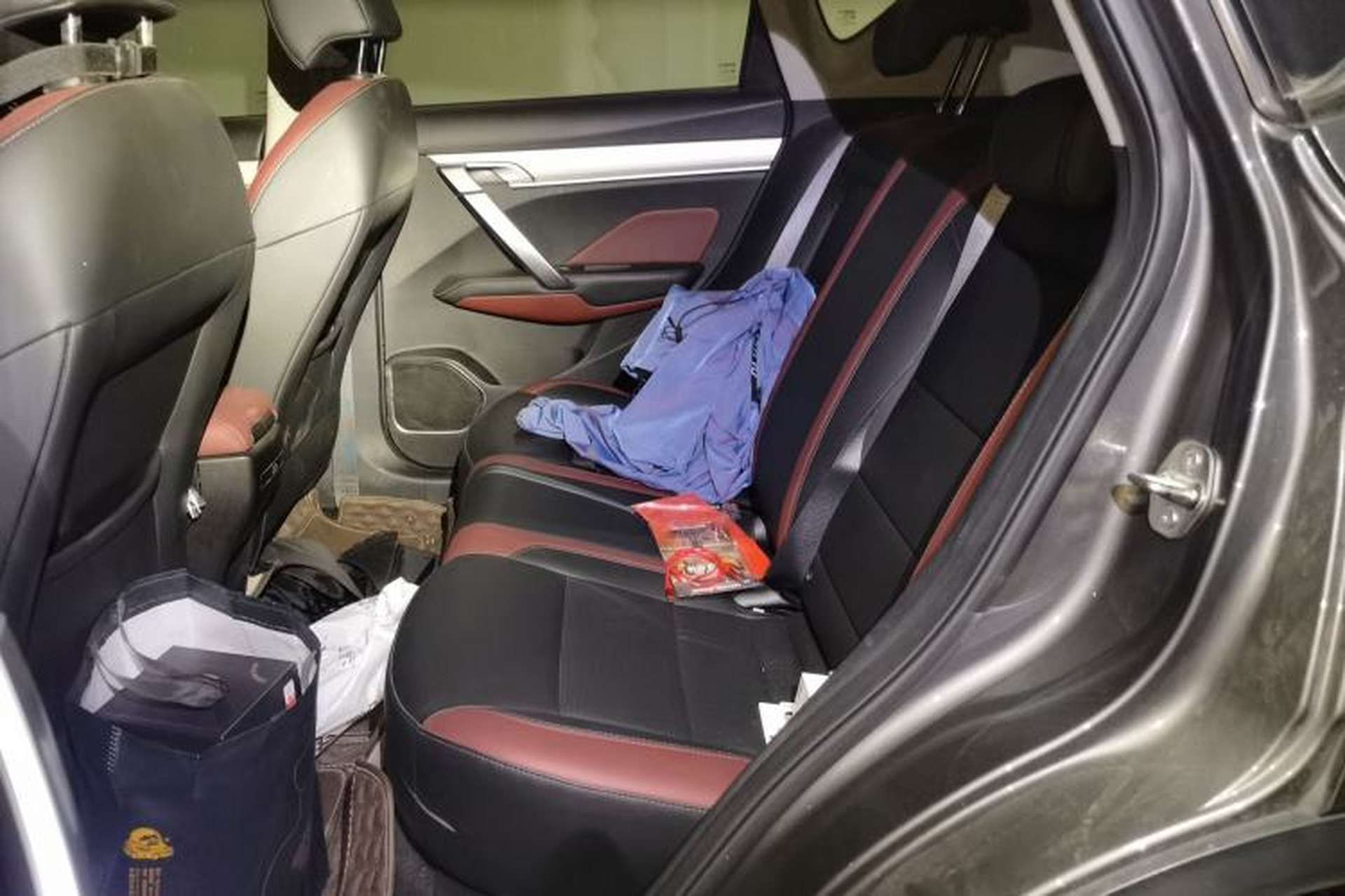 Used Geely Auto Coolray 2021 1.4T DCT Diamond Edition Left Rear Seat