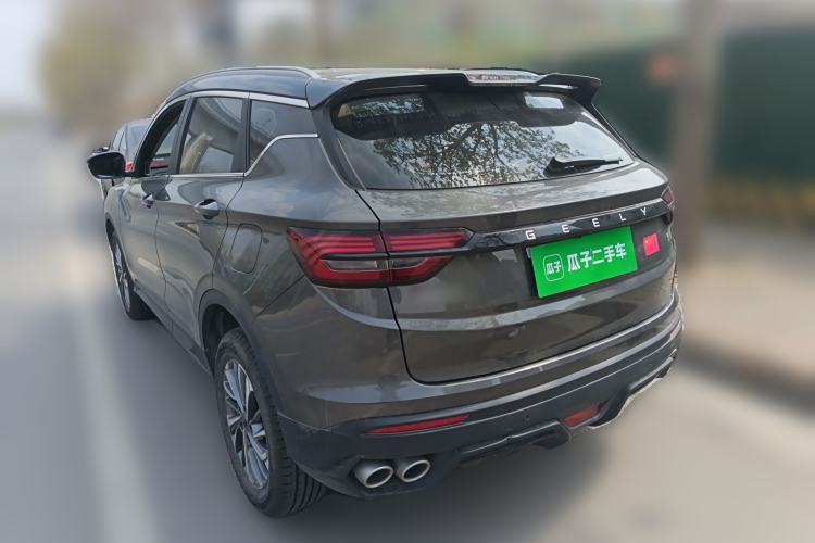 Used Geely Auto Coolray 2021 1.4T DCT Platinum Edition Rear Left 45 Deg