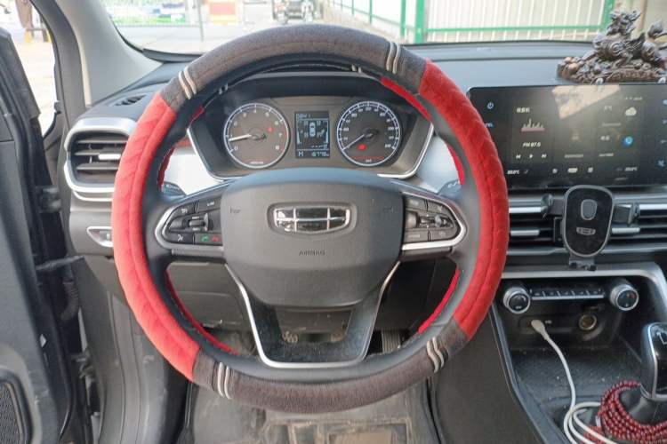 Used Geely Auto Coolray 2021 1.4T Manual Gold Edition Steering Wheel