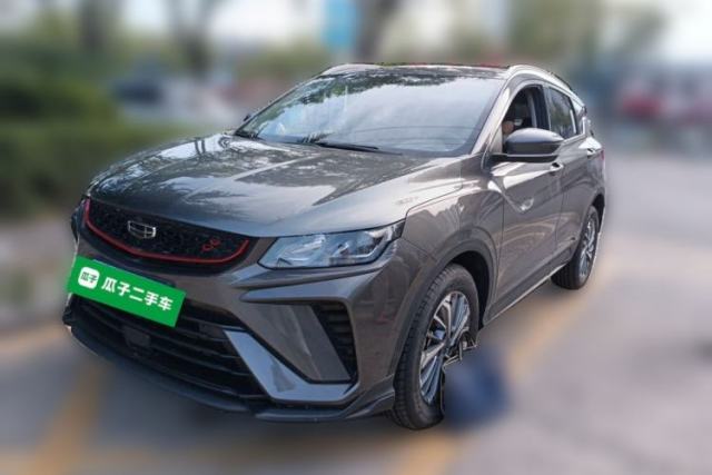 Used Geely Auto Coolray 2021 1.4T Manual Gold Edition