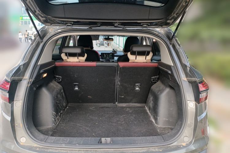 Used Geely Auto Coolray 2021 1.4T Manual Gold Edition Trunk