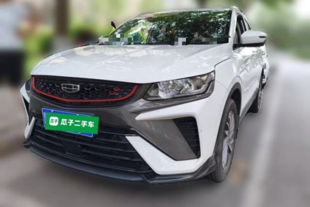 Used Geely Auto Coolray 2021 1.4T DCT Platinum Edition