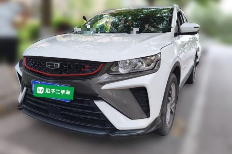 Used Geely Auto Coolray 2021 1.4T DCT Platinum Edition Guazi used car, China used car export, Used car for sale, Used cars, Cheapest cars for sale