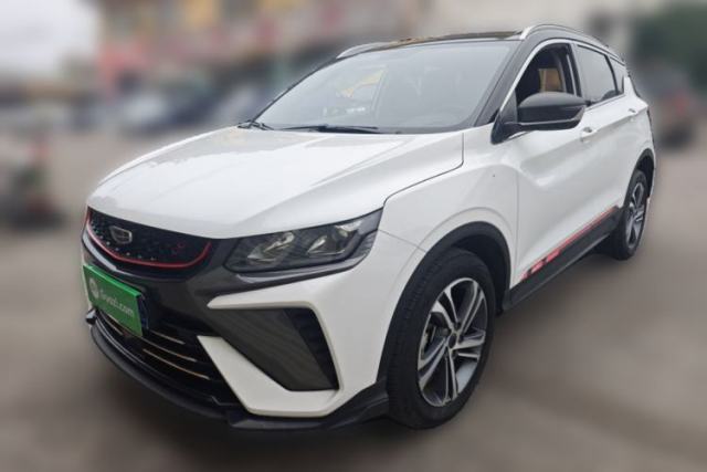 Used Geely Auto Coolray 2021 1.4T DCT Diamond Edition