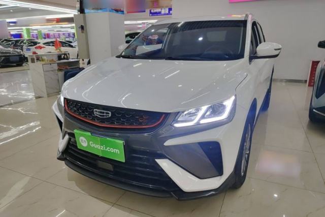 Used Geely Auto Coolray 2021 1.4T DCT Platinum Edition