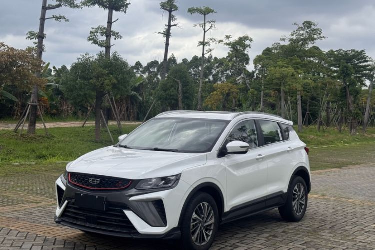 Geely Auto Coolray 2021 1.4T DCT Platinum Edition مستعملة Guazi used car, China used car export, Used car for sale, Used  cars, Cheapest cars for sale