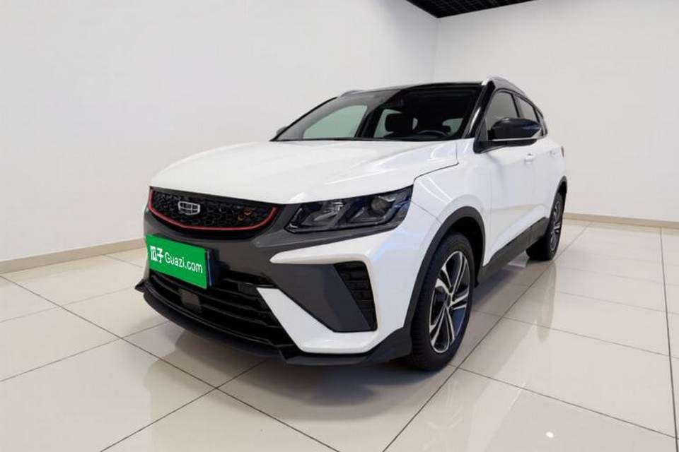 Geely Auto Coolray 2021