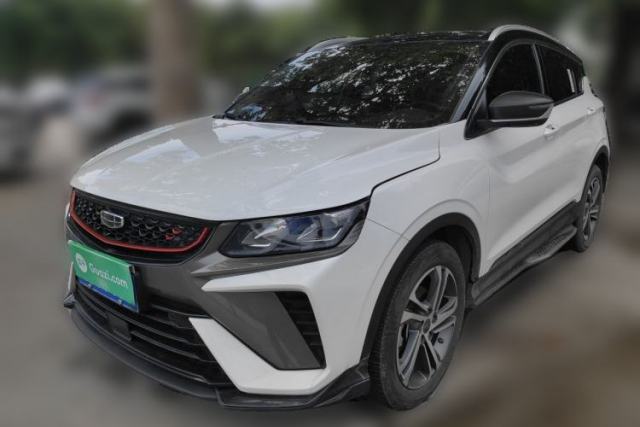 Used Geely Auto Coolray 2021 1.4T DCT Diamond Edition