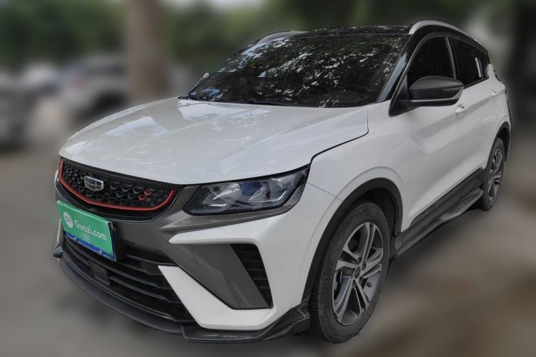 Used Geely Auto Coolray 2021 1.4T DCT Diamond Edition Guazi used car, China used car export, Used car for sale, Used  cars, Cheapest cars for sale