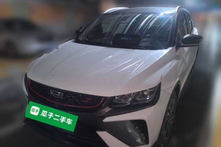 Used Geely Auto Coolray 2021 1.4T DCT Diamond Edition Guazi used car, China used car export, Used car for sale, Used cars, Cheapest cars for sale
