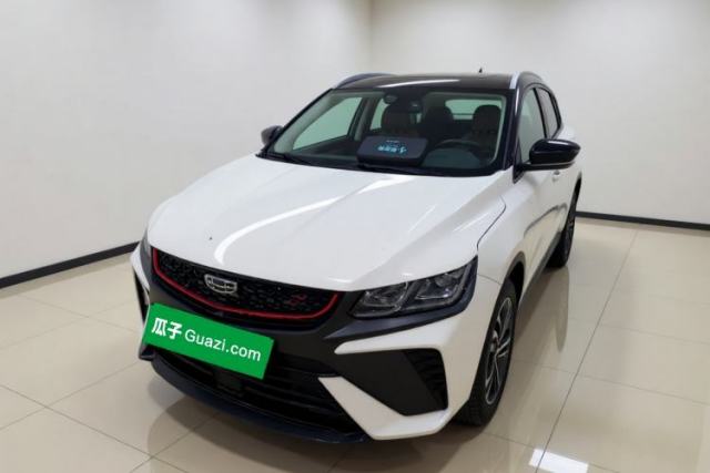 Geely Auto Coolray 2021 1.4T DCT Diamond Edition с пробегом