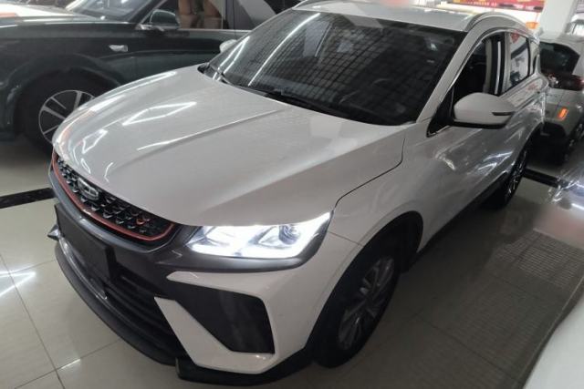 Used Geely Auto Coolray 2021 1.4T DCT Platinum Edition