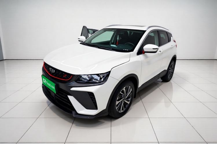 Used Geely Auto Coolray 2021 1.4T DCT Platinum Edition Guazi used car, China used car export, Used car for sale, Used cars, Cheapest cars for sale