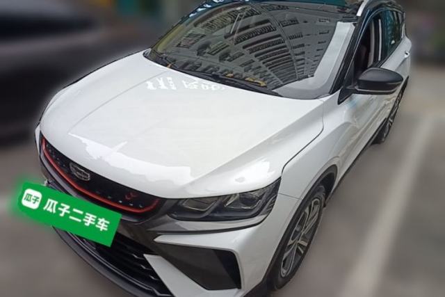 Used Geely Auto Coolray 2021 1.4T DCT Diamond Edition