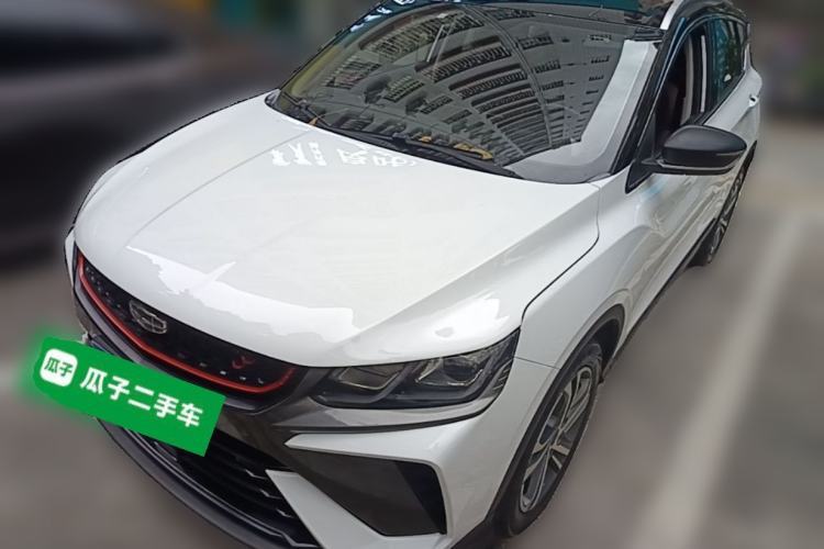 Used Geely Auto Coolray 2021 1.4T DCT Diamond Edition Guazi used car, China used car export, Used car for sale, Used  cars, Cheapest cars for sale