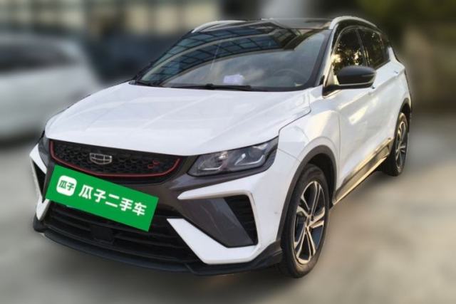 Used Geely Auto Coolray 2021 1.4T DCT Diamond Edition