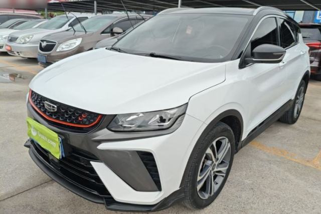 Used Geely Auto Coolray 2021 1.4T DCT Diamond Edition
