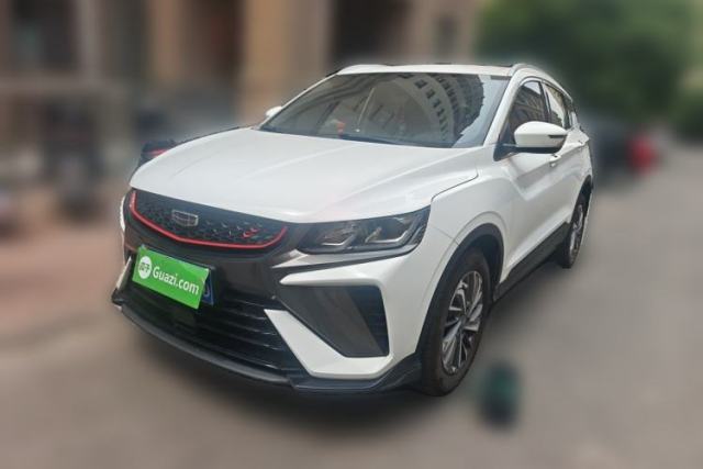 Used Geely Auto Coolray 2021 1.4T Manual Gold Edition
